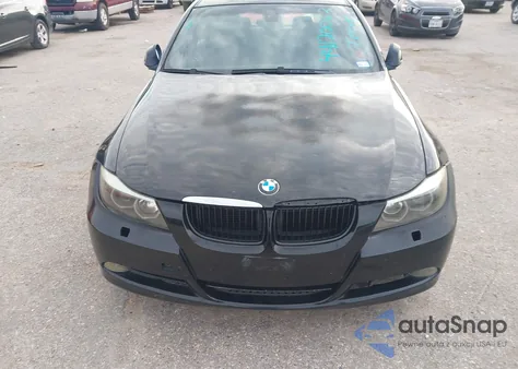 2008 BMW 328I из США, поврежденный, VIN WBAVA375X8NL19312